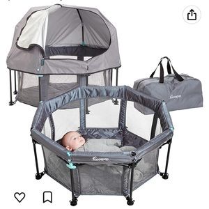 NEW Hiccapop pop up baby dome